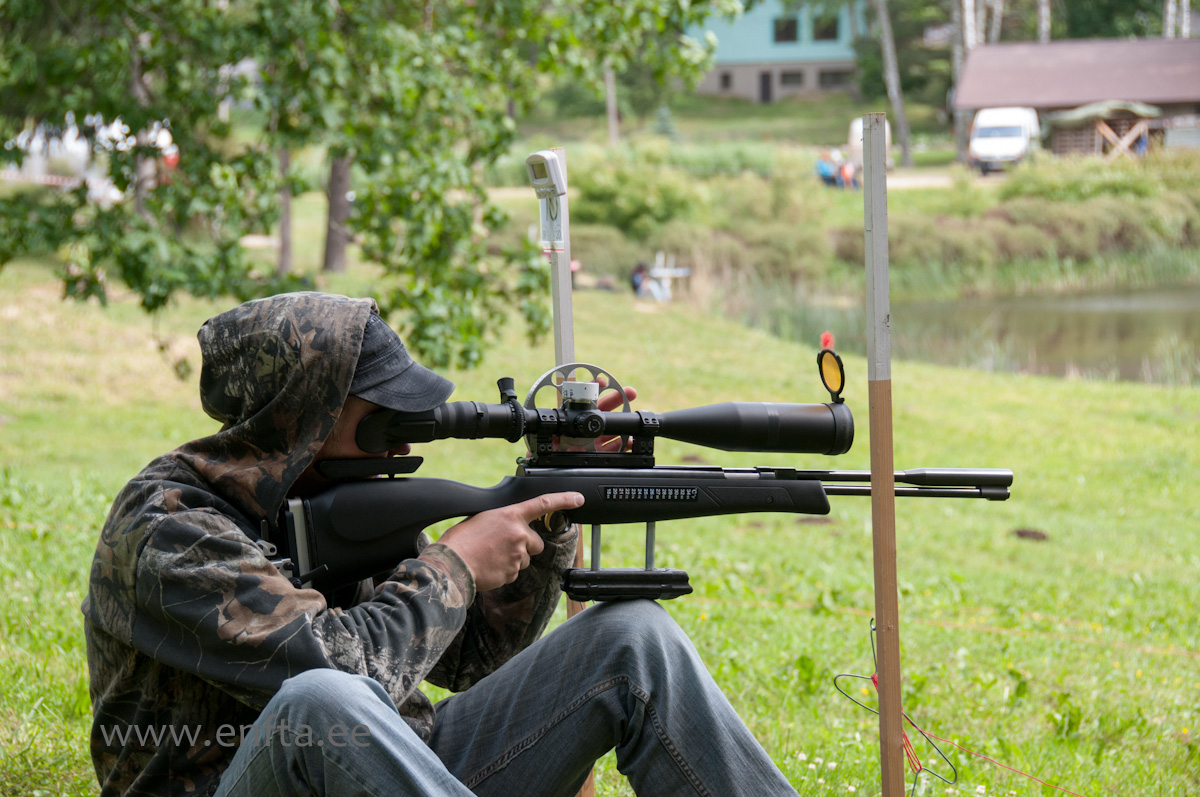 Andres Mikfelt, Weihrauch HW 97 KT, Hawke SideWinder 8-32x56